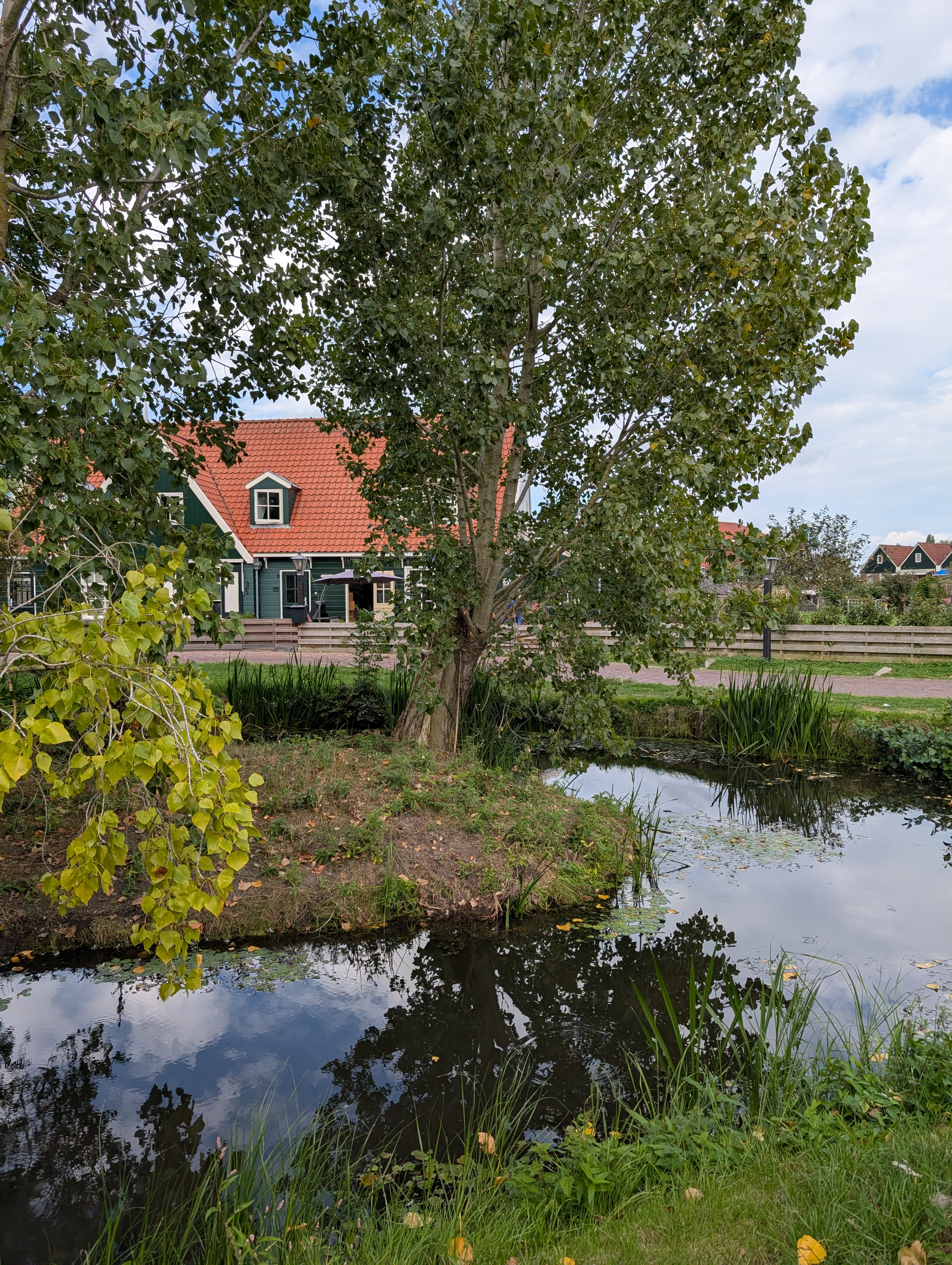 Village near Amsterdam