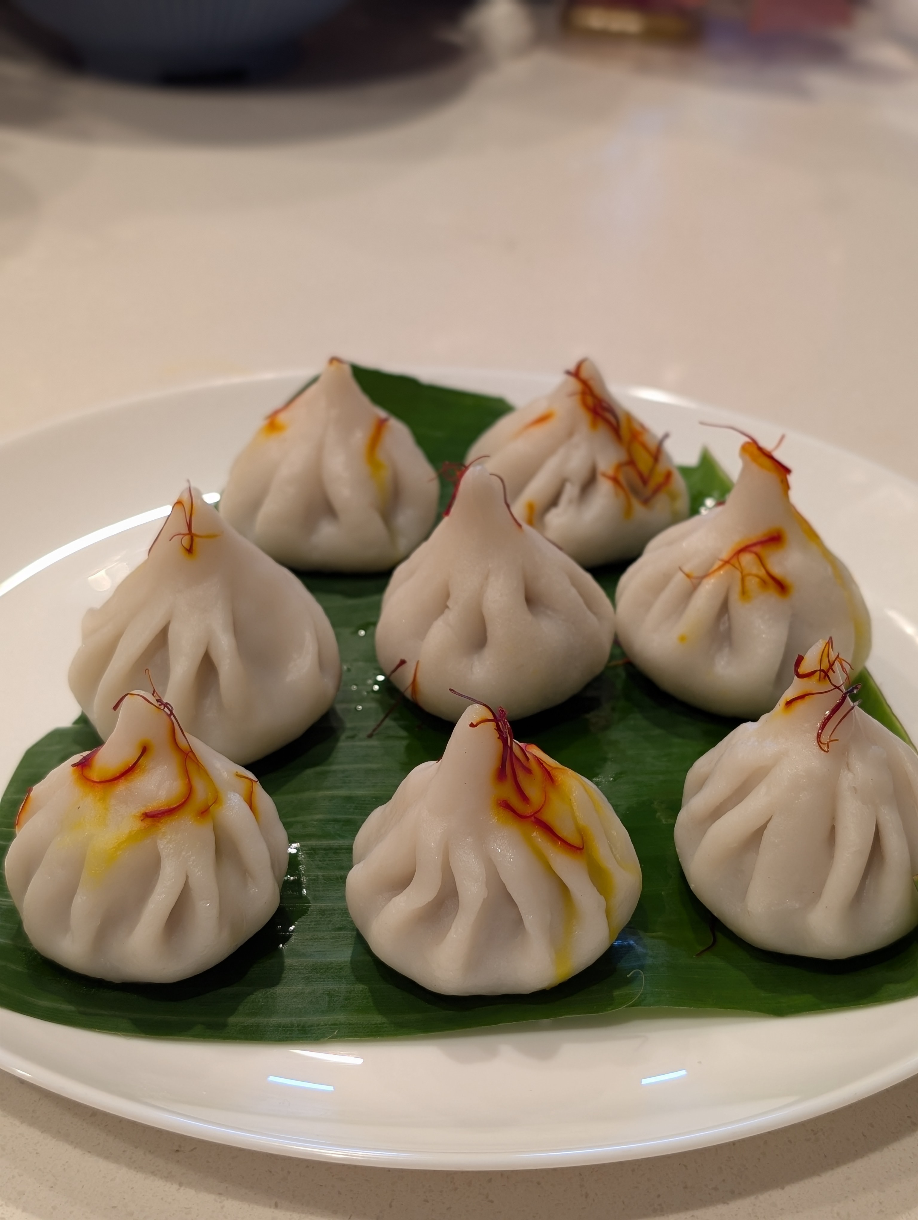 Handmade modak