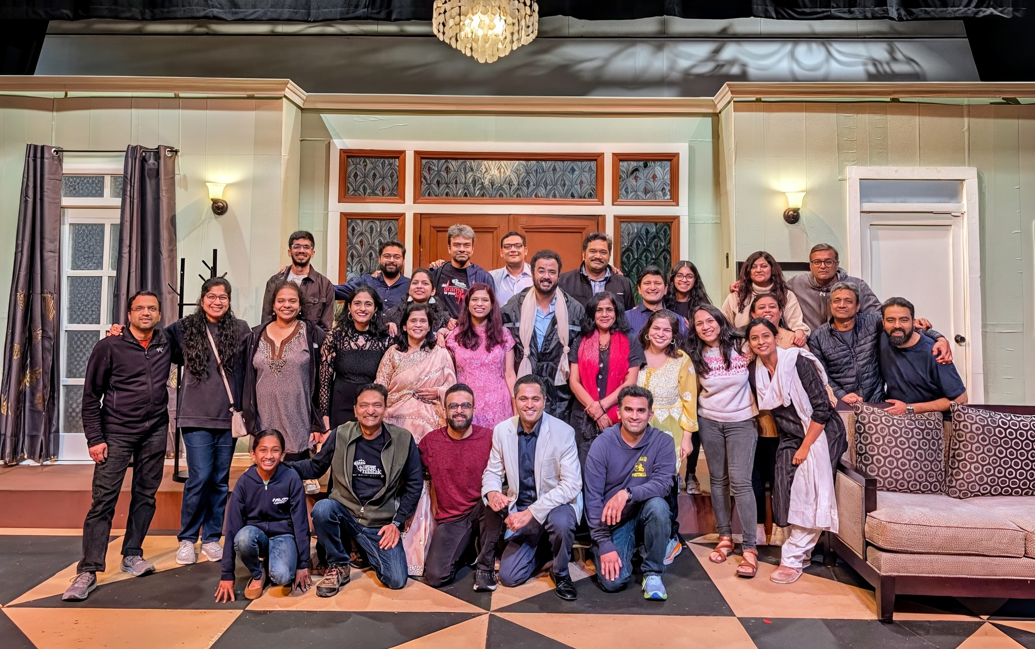 Naatak cast and crew — Dial M for Murder