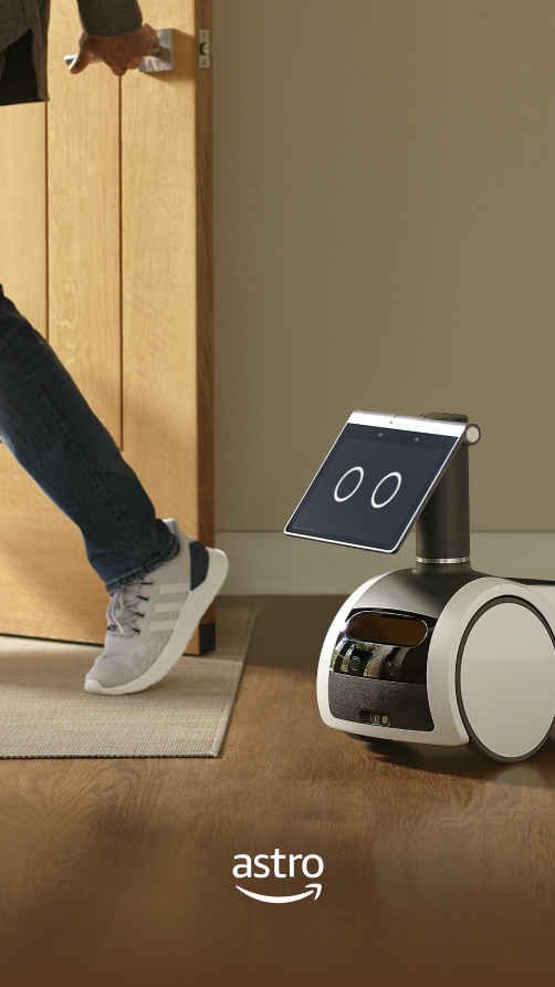 Amazon Astro robot